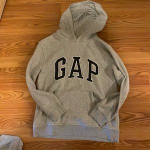This is a GAP kids sweatshirt but it fits me and I’m 14 years old
